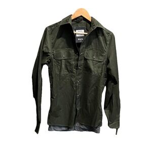 Vertx Rudder Green Long Sleeve Men's Guardian Shirt 2.0 Size Small